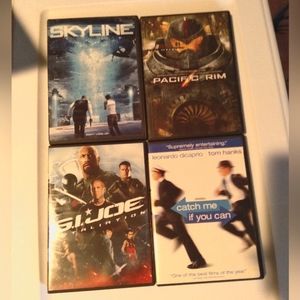 Action Movie's #2 DVD Collection Lot